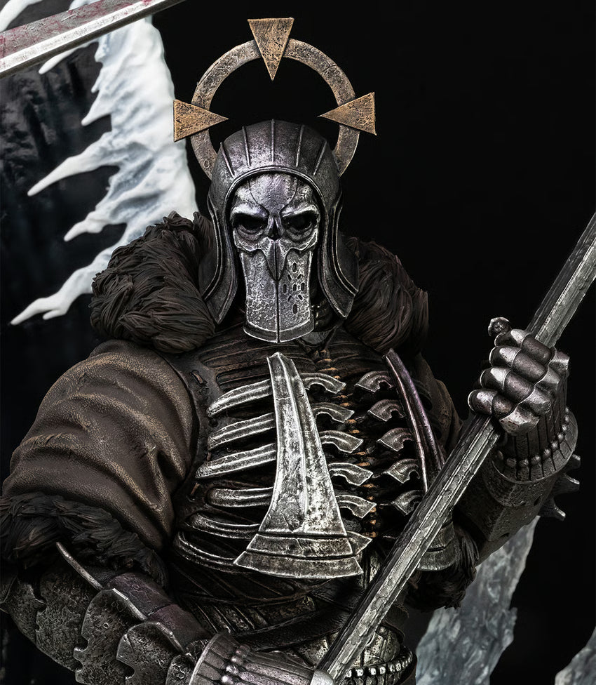 PureArts - 1:6 Scale Diorama - The Witcher 3 - The Wild Hunt Statue 55cm - flash vidéo