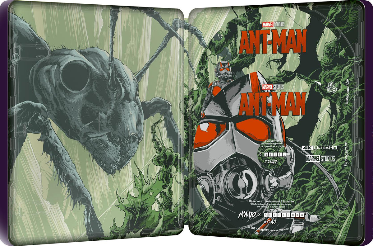 Ant-Man [4K Ultra HD]