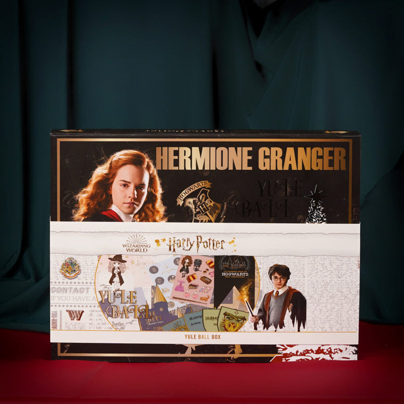 Wizarding World - Harry Potter - Boîte de bal de Hermione