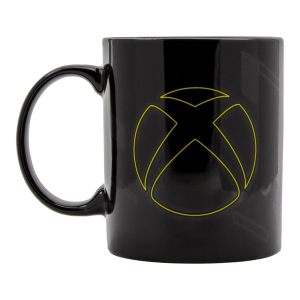 Microsoft - Coffret Mug 375ml et sous-verre Xbox