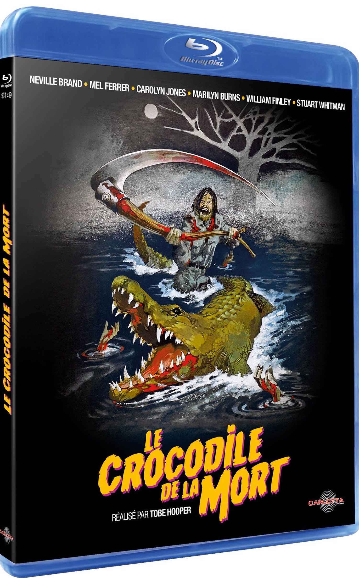 Le Crocodile de la mort [Blu-ray]