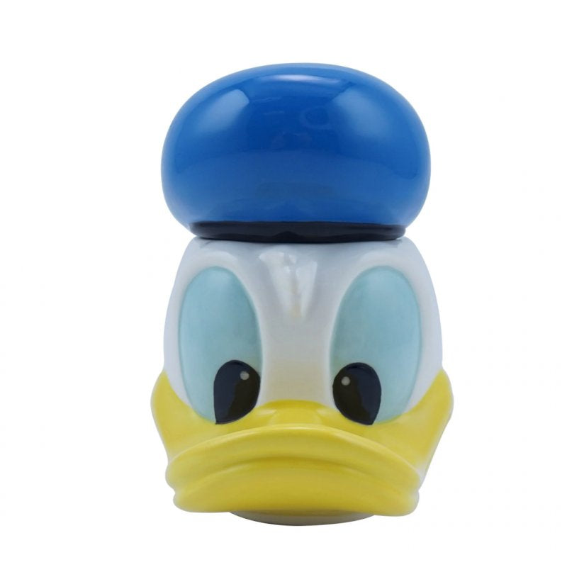 Disney - Mug 3D avec couvercle Donald Duck