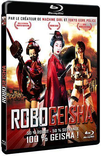 Robogeisha [Blu-ray]