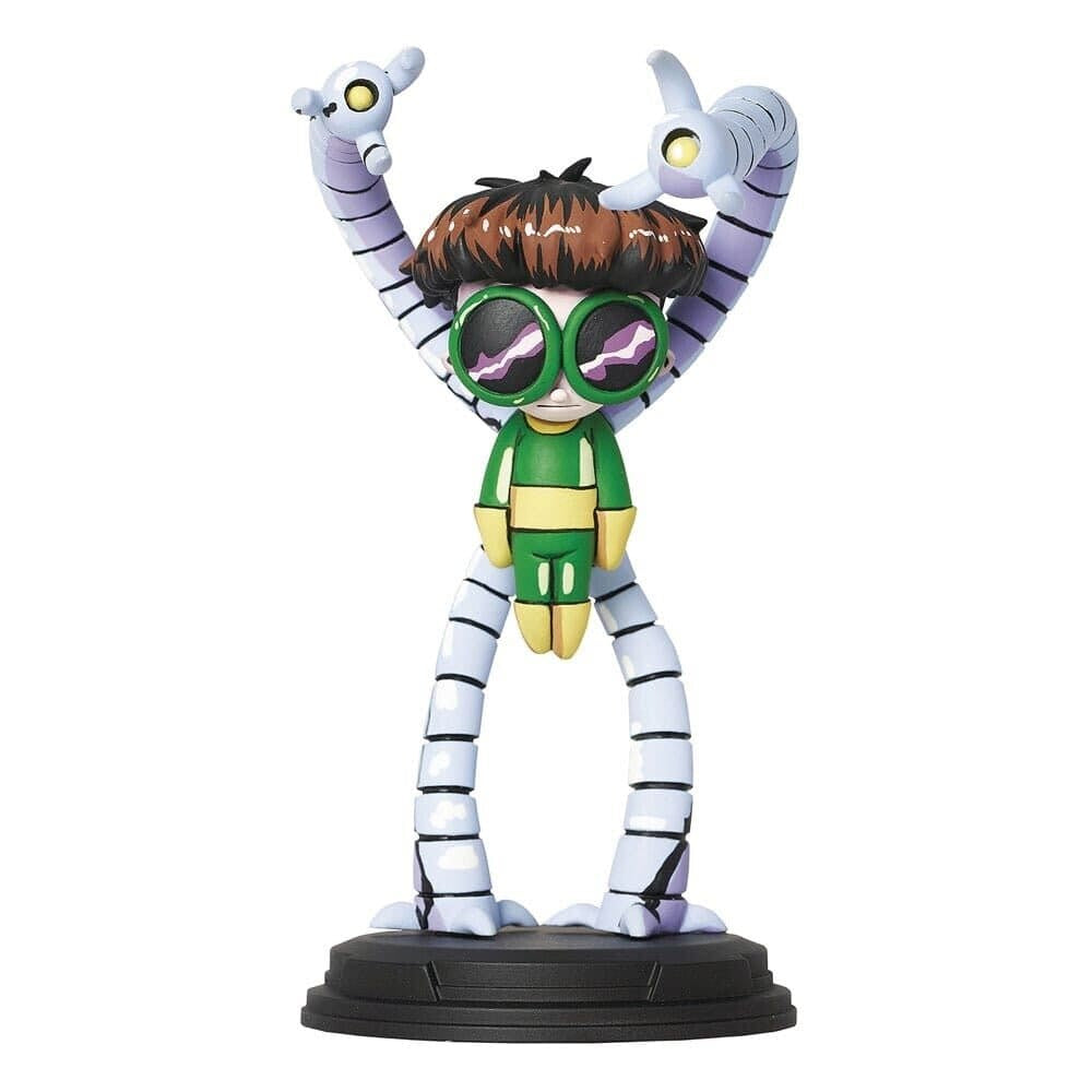 Diamond Select Toys - Marvel Animated Style - Doctor Octopus Statue 15cm - flash vidéo