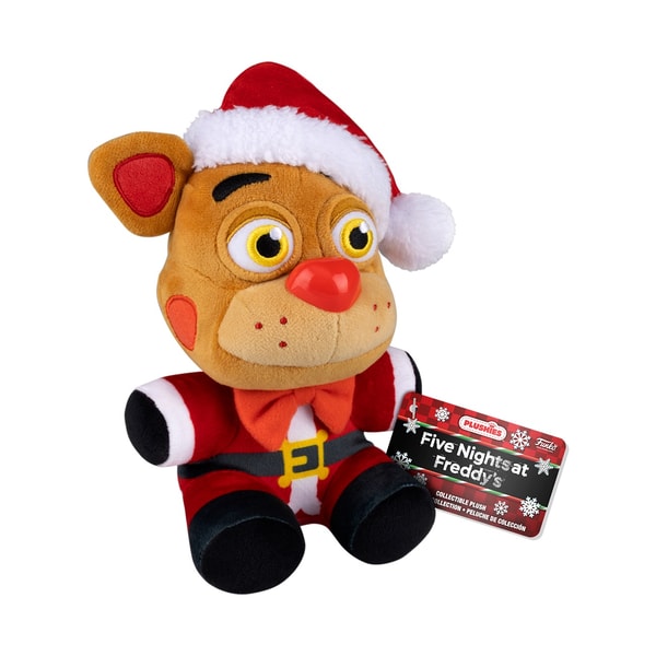 Funko Plush: Five Nights at Freddy's - Holiday Freddy 7" - flash vidéo