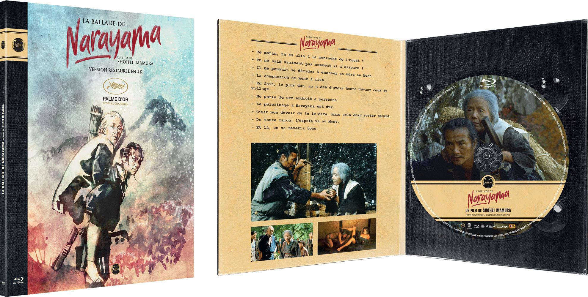 La Ballade de Narayama [Blu-ray]