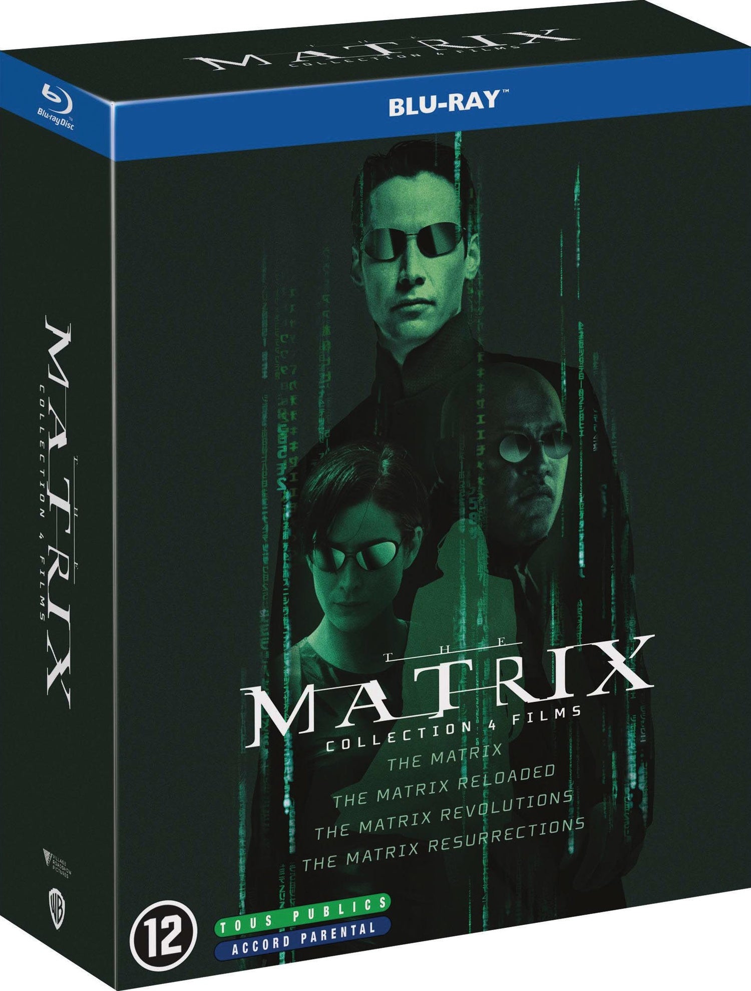 Matrix - Collection 4 films [Blu-ray]