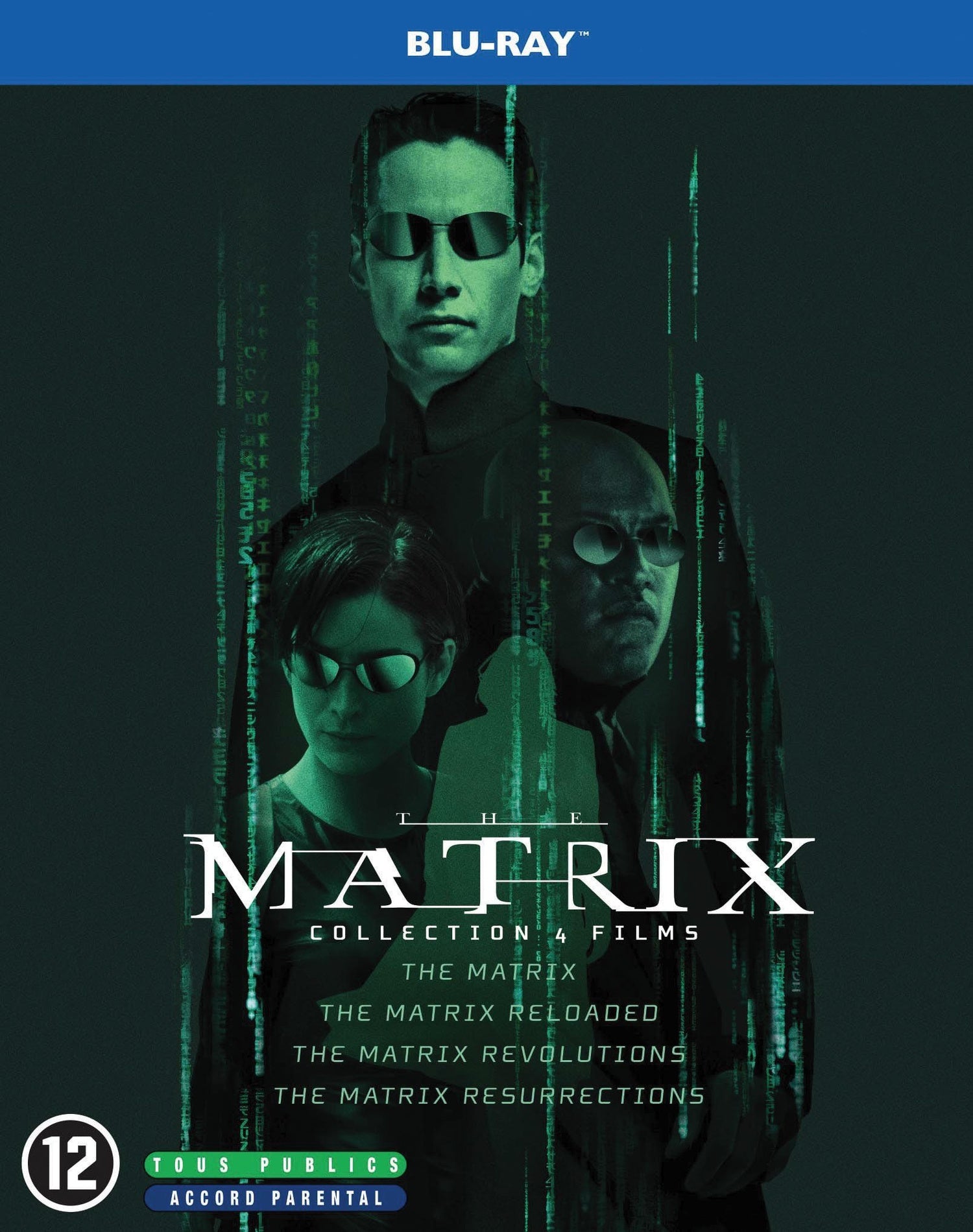 Matrix - Collection 4 films [Blu-ray]