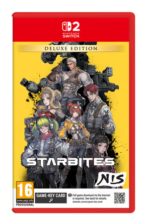 STARBITES - Deluxe Edition - Game-key Card