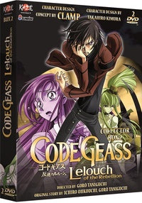 Code Geass - Lelouch of the Rebellion - Saison 1 - Box 2/3 [DVD]