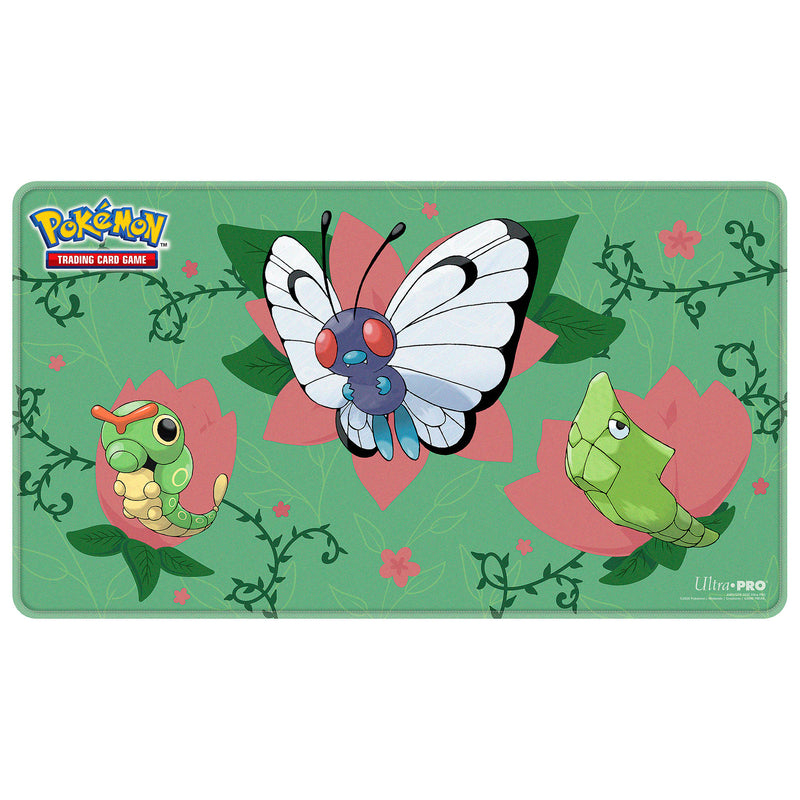 Ultra Pro - Pokémon JCC - Tapis de jeu à bord cousu Évolutions de Chenipan