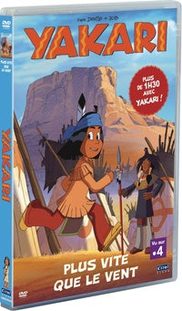 Yakari - Saison 5, Vol. 2 : Plus vite que le vent [DVD]