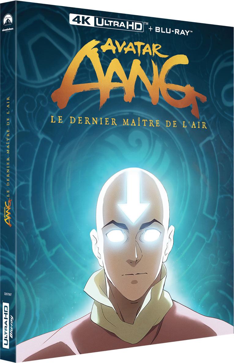 Avatar Aang - Le Dernier maître de l'air [4K Ultra HD]
