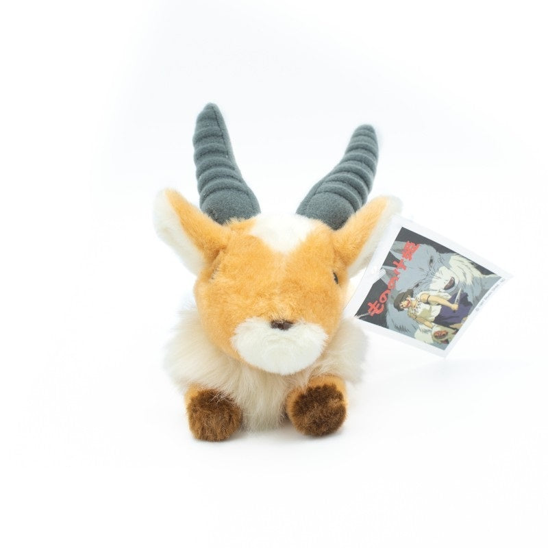 Ghibli - Princesse Mononoké - Peluche Beanbag Yakkuru 16cm