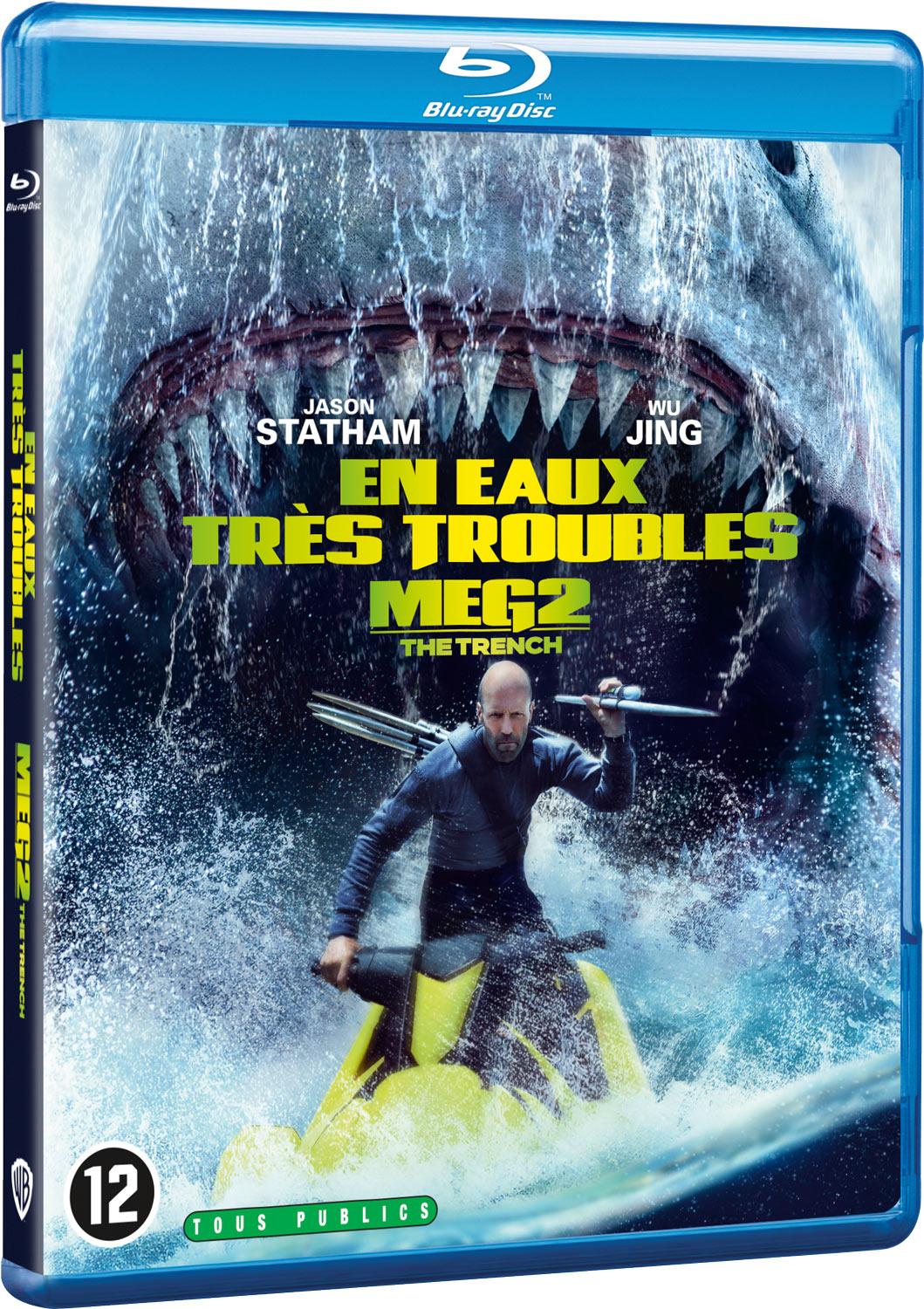 En eaux très troubles [Blu-ray]
