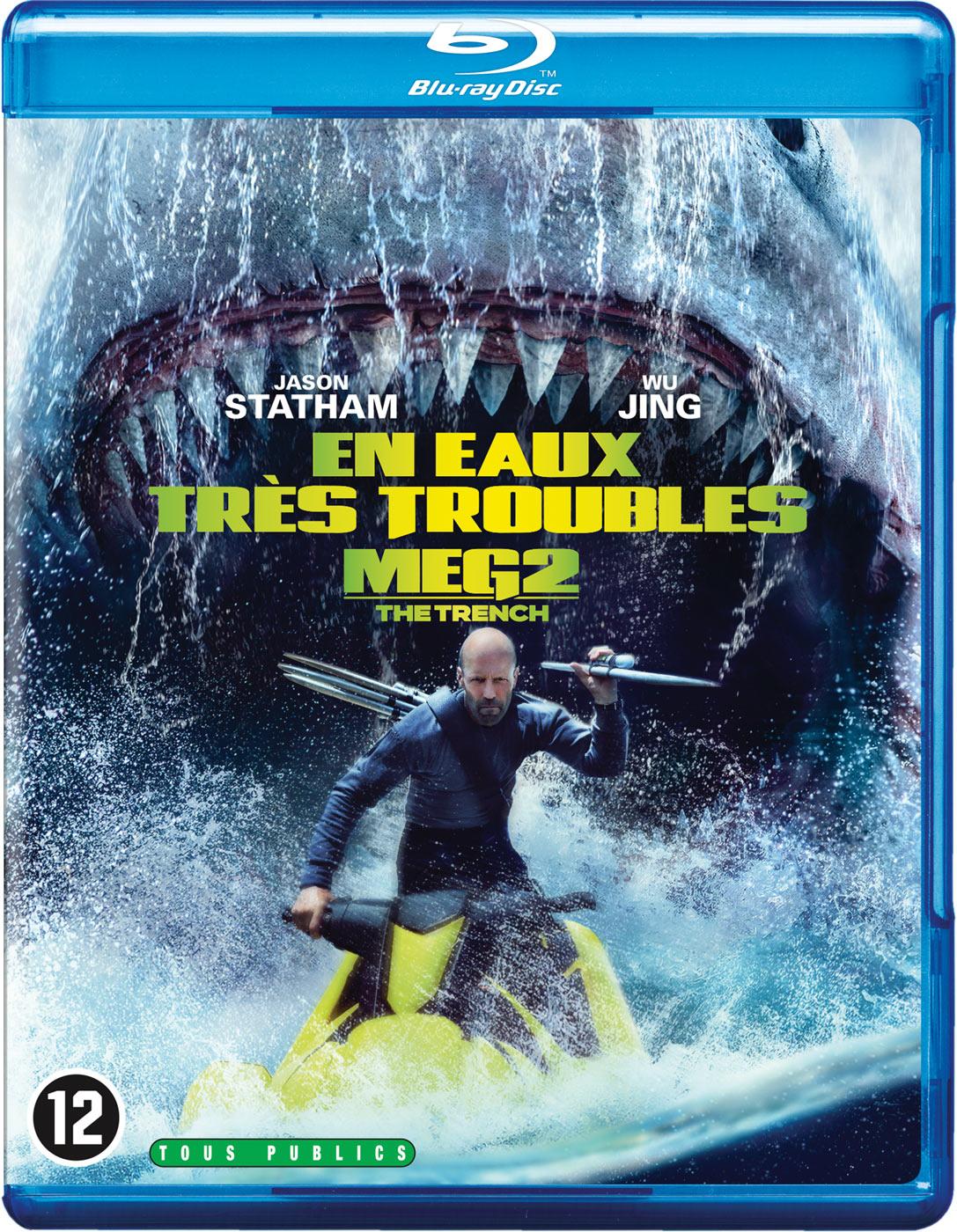 En eaux très troubles [Blu-ray]