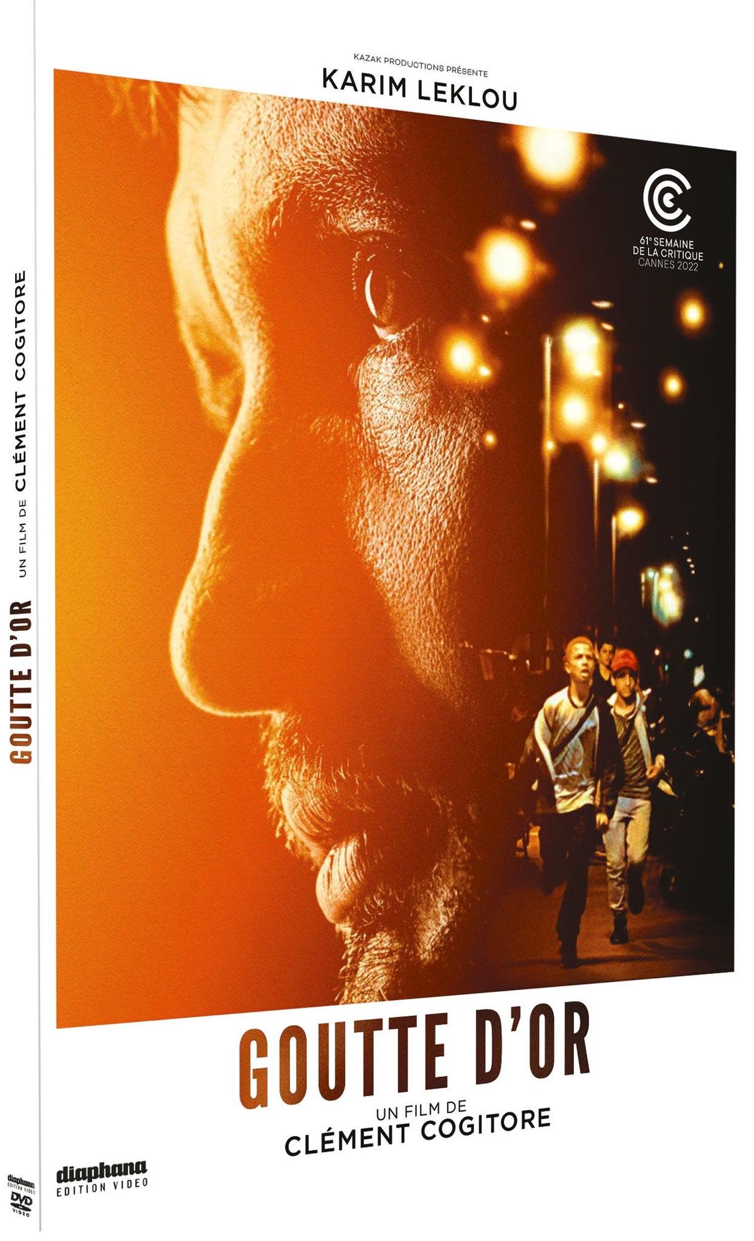 Goutte d'Or [DVD]
