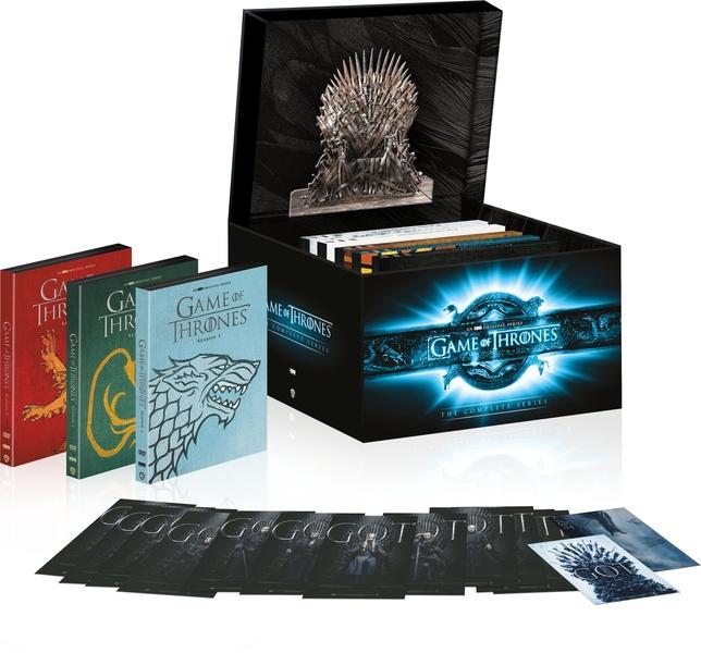 Game of Thrones - L'Intégrale - Saisons 1 à 8 [DVD]