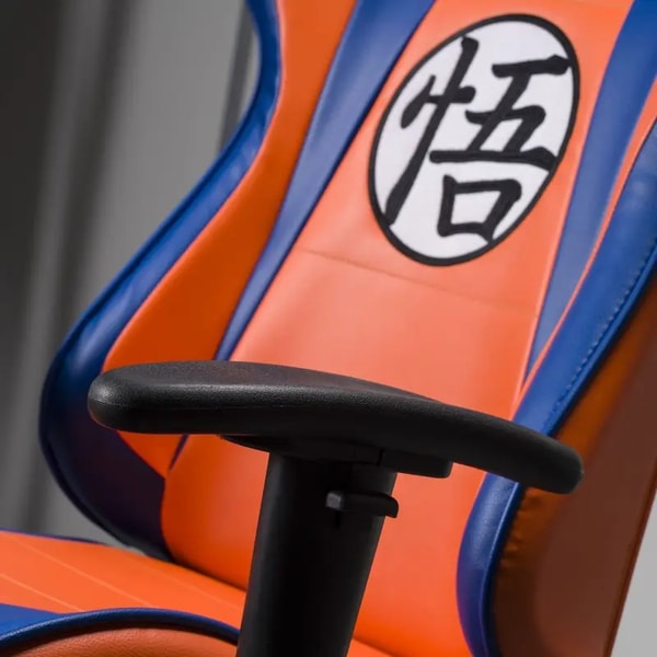 Subsonic - Dragon Ball Z - Chaise Gaming Pro Orange et Bleu - flash vidéo