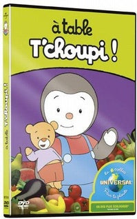 T'choupi - À table T'choupi ! [DVD]