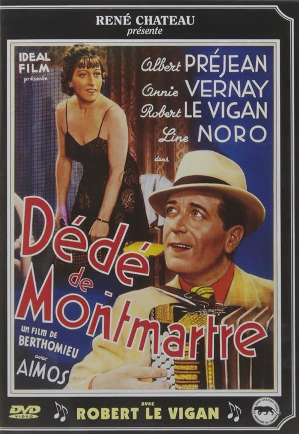 Dédé de Montmartre [DVD]