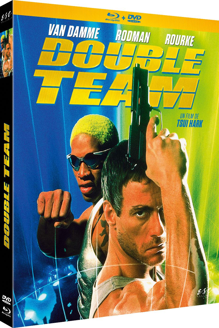 Double Team [Blu-ray]
