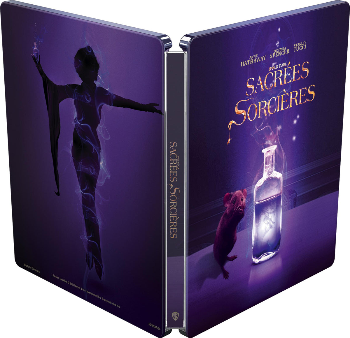 Sacrées sorcières [Blu-ray]