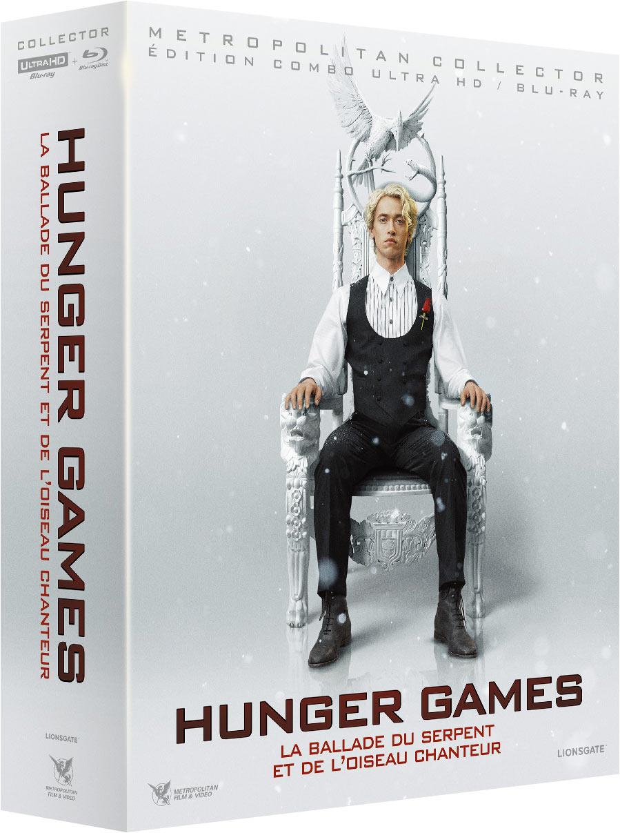 Hunger Games : La Ballade du serpent et de l'oiseau chanteur [4K Ultra HD]