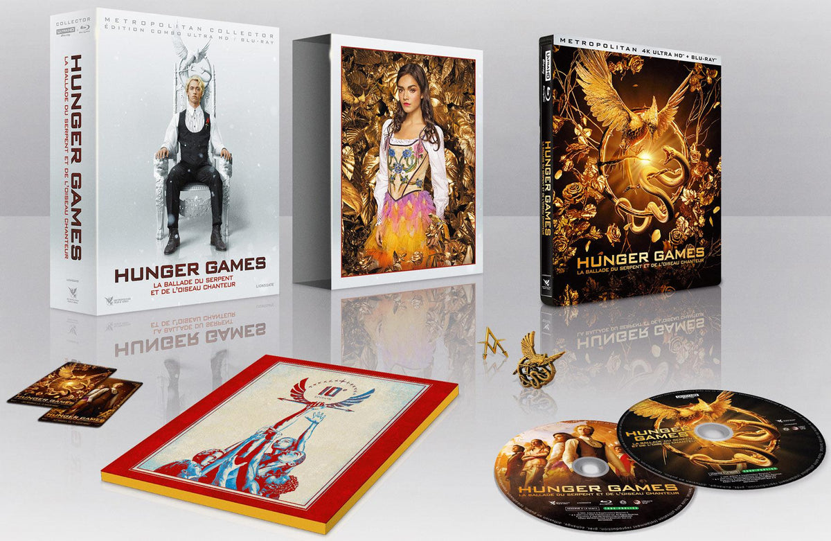 Hunger Games : La Ballade du serpent et de l'oiseau chanteur [4K Ultra HD]