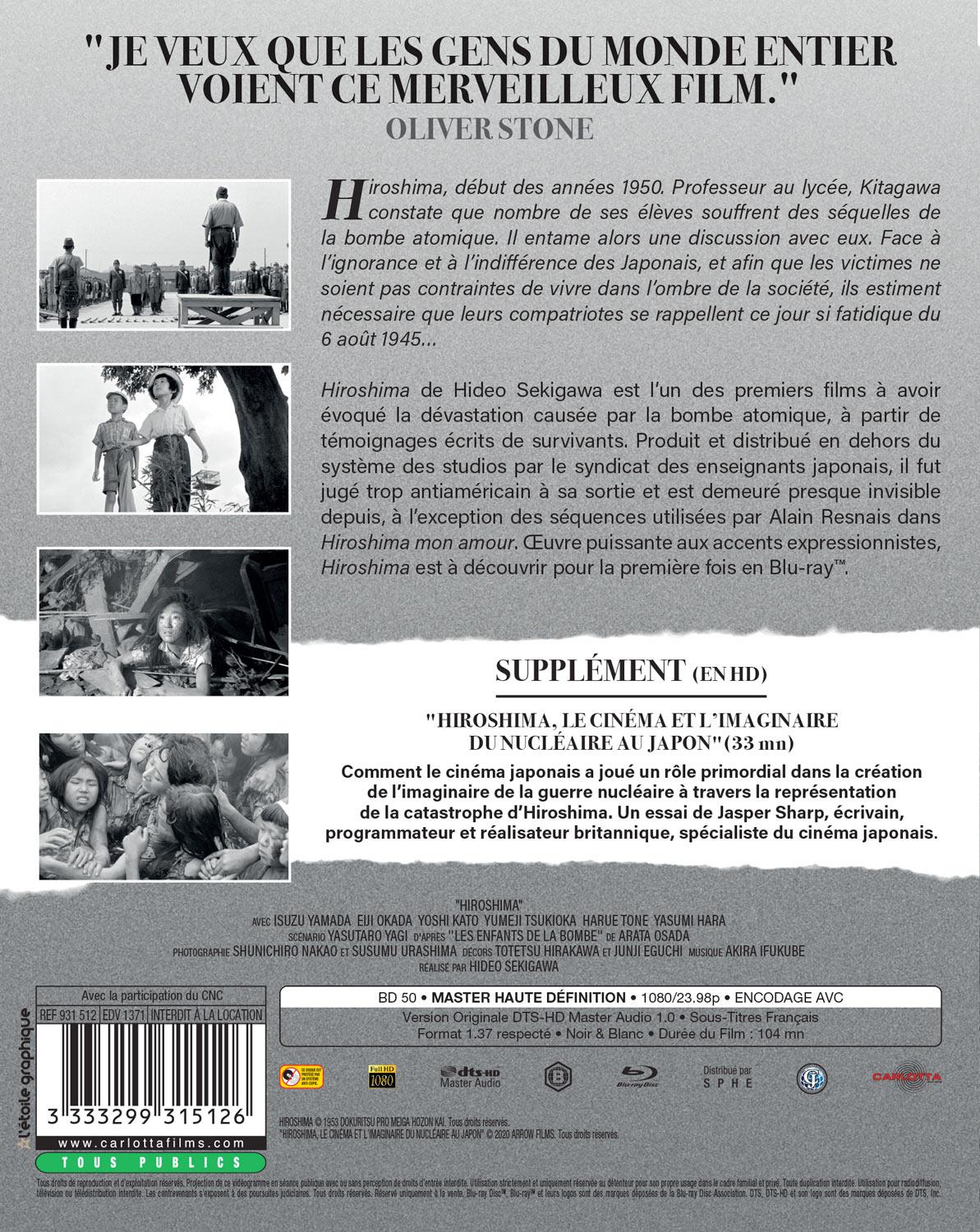 Hiroshima [Blu-ray]