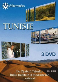 Coffret Tunisie 3 documentaires : de Djerba à Tabarka ; Tunis, tradition et modernisme ; le désert [DVD]