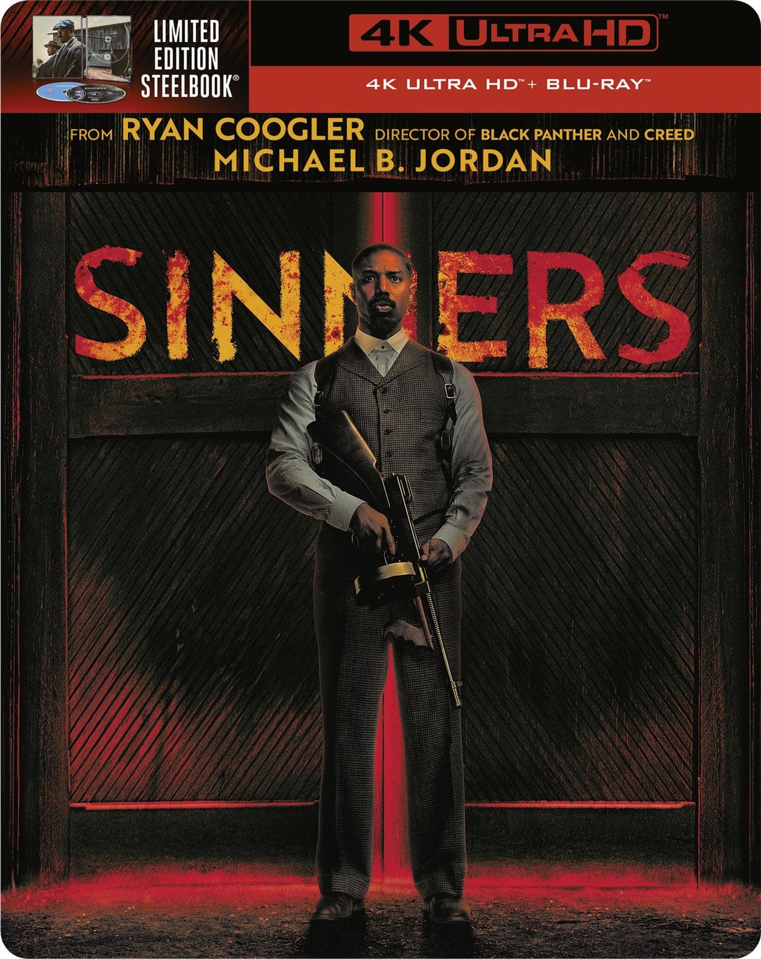 Sinners [4K Ultra HD]
