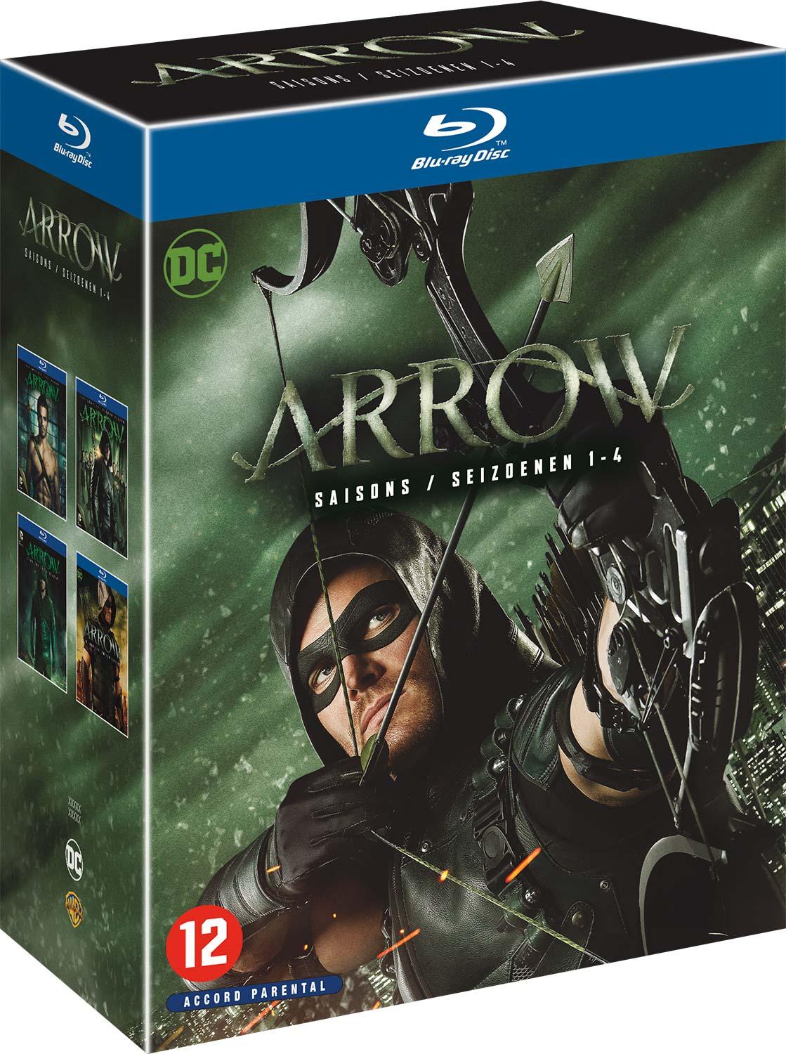 Arrow - Saisons 1 - 4 [Blu-ray]