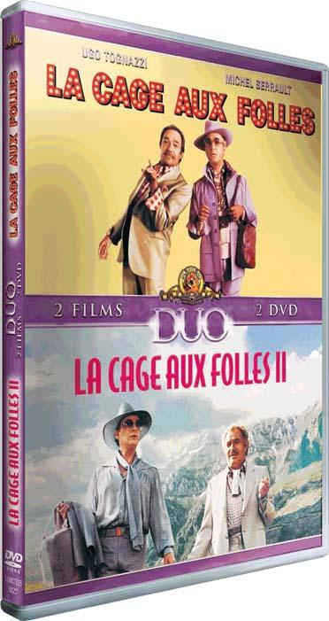 La Cage aux folles + La Cage aux folles II [DVD]