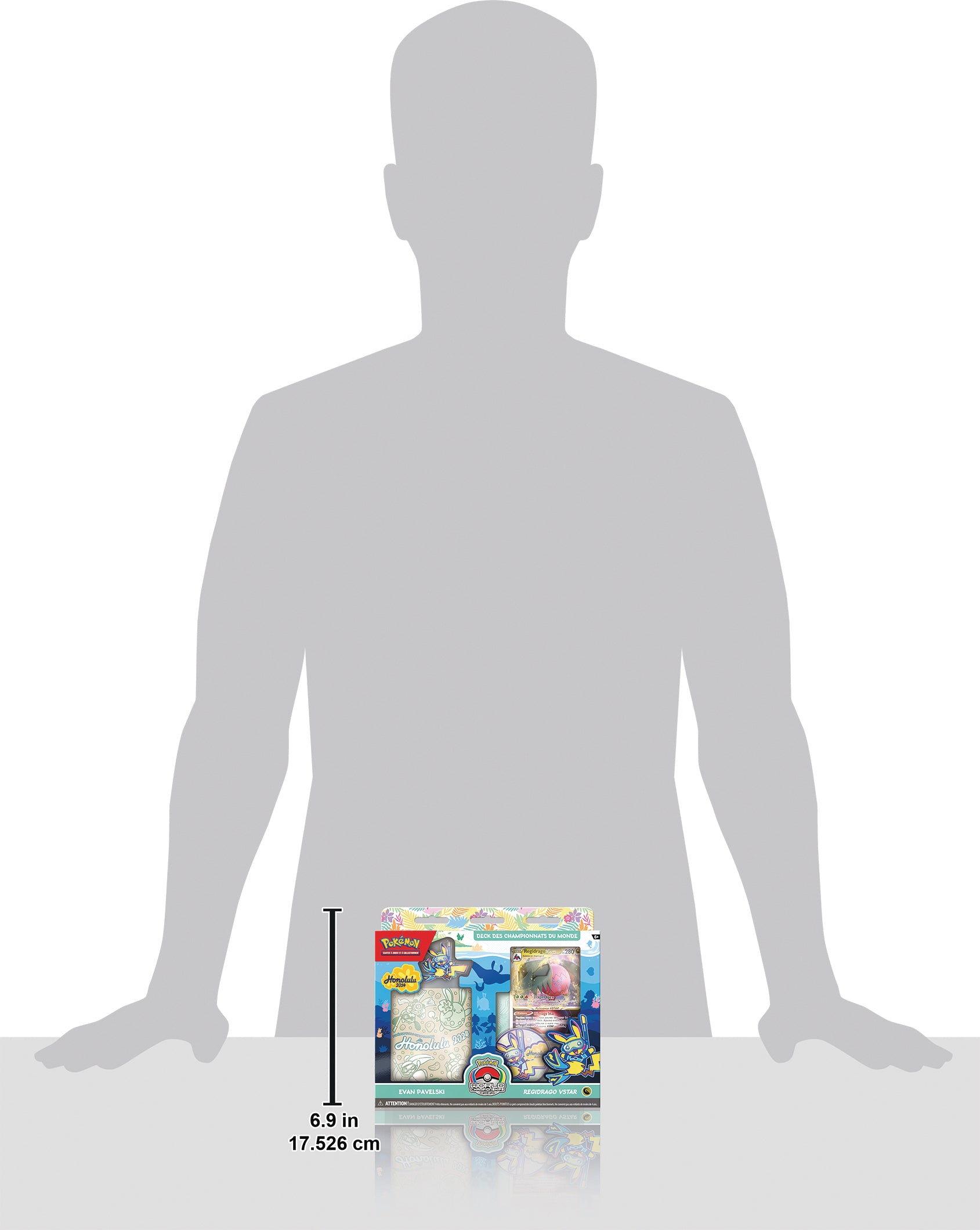 Pokémon JCC - Deck des Championnats du Monde du JCC Pokémon 2024 (1x deck aléatoire)