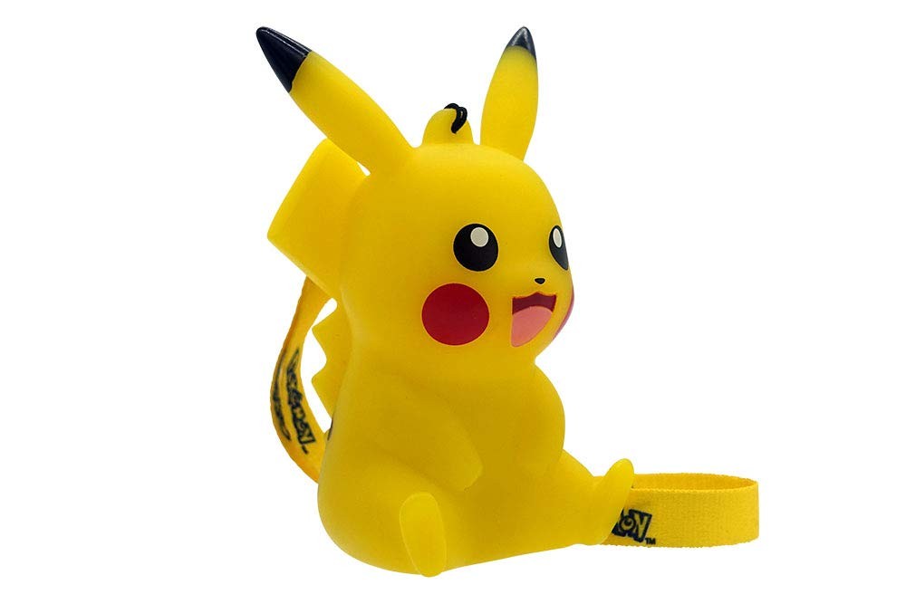 Pokémon - Figurine lumineuse Pikachu avec dragonne