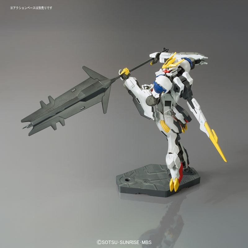 Gunpla - Mobile Suit Gundam: Iron-Blooded Orphans - HG 1/144 - Gundam Barbatos Lupus Rex Model Kit - flash vidéo