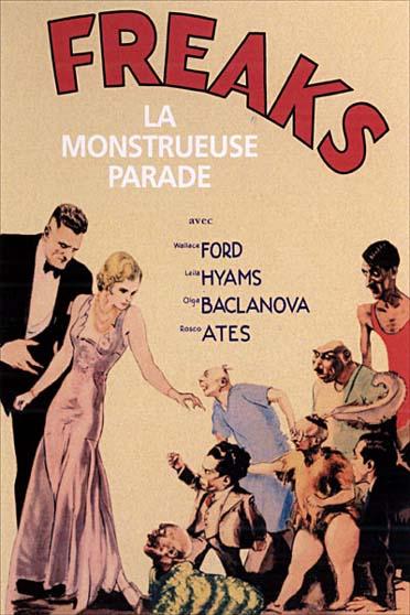 Freaks, la monstrueuse parade [DVD]