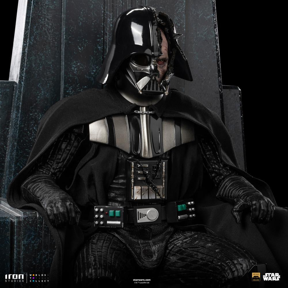 Iron Studios - Art Scale 1/10 - Star Wars - Darth Vader on Throne Statue 18cm