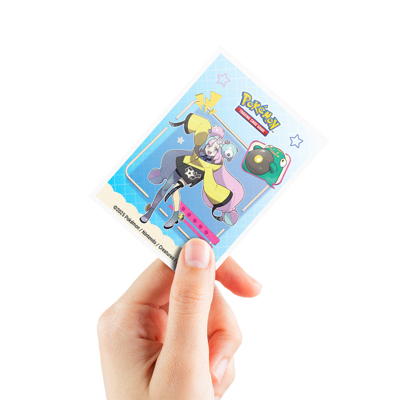 Ultra Pro - Pokémon JCC - Pochettes de protection de deck Mashynn et Ampibidou 65 pcs (63 x 89 mm)