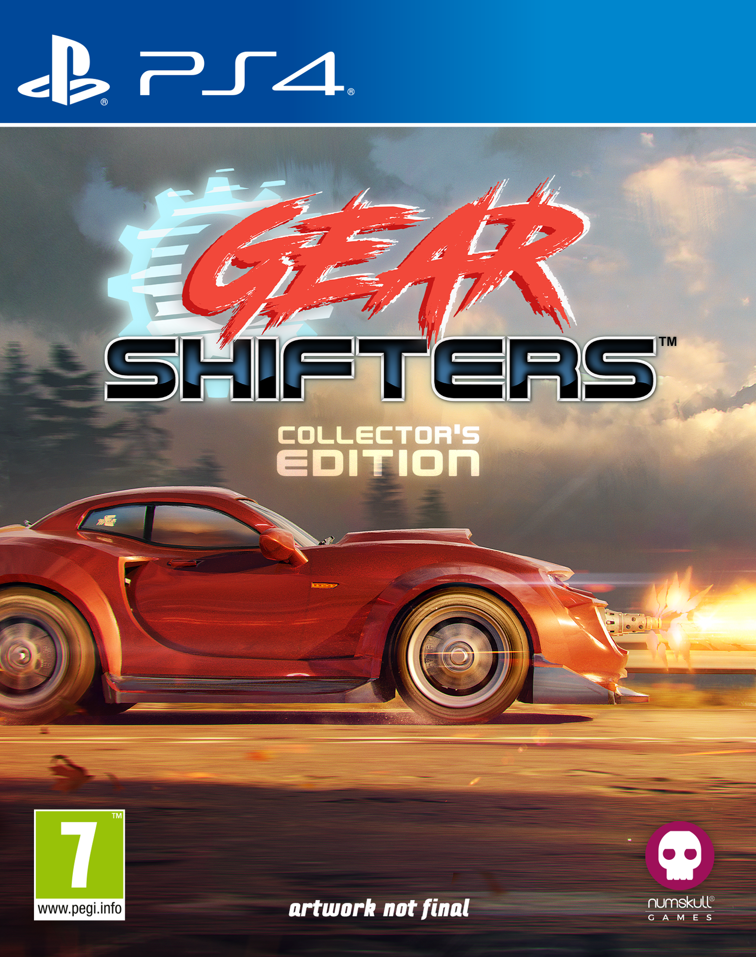 Gearshifters Collector's Edition