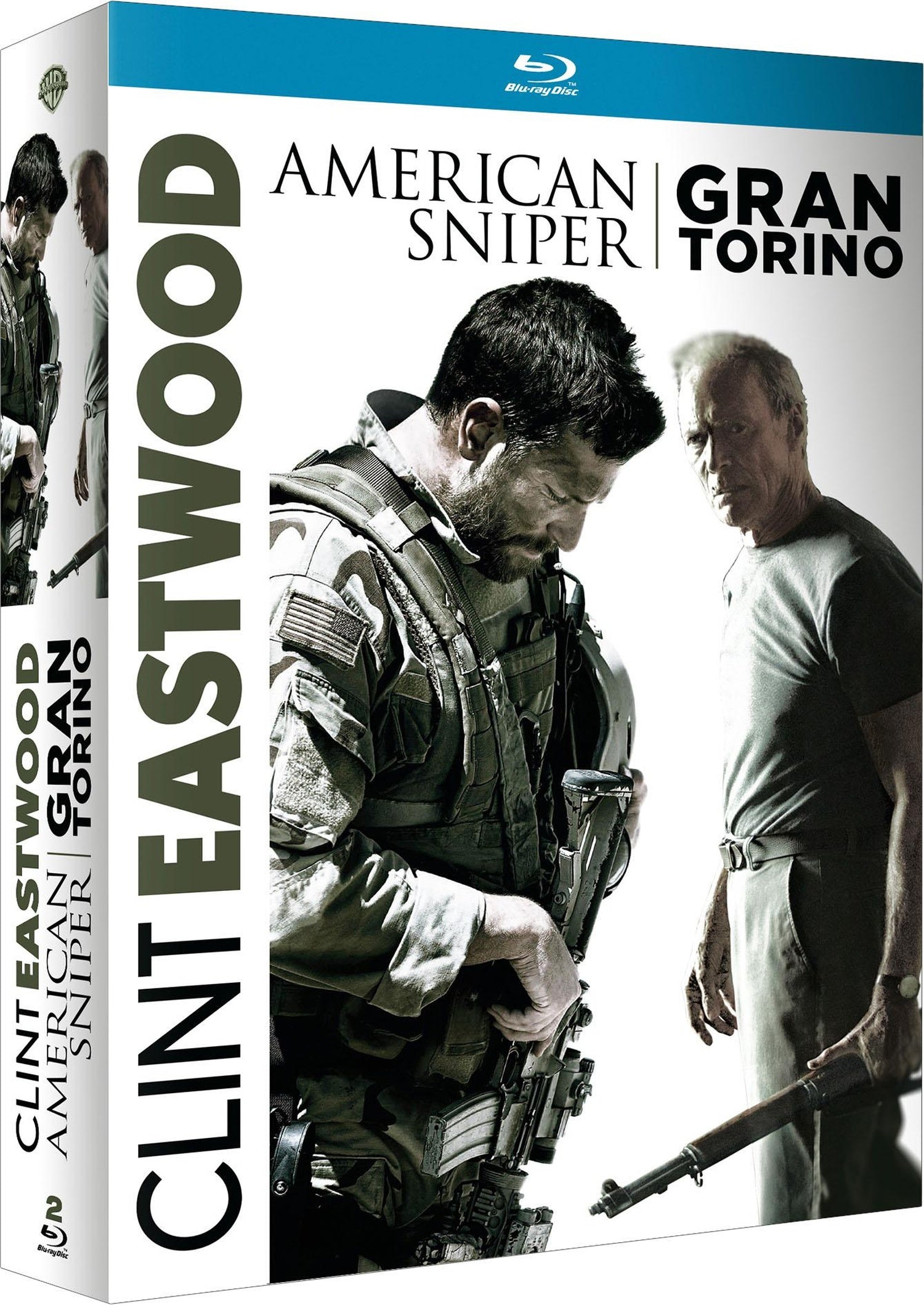Clint Eastwood : American Sniper + Gran Torino [Blu-ray]