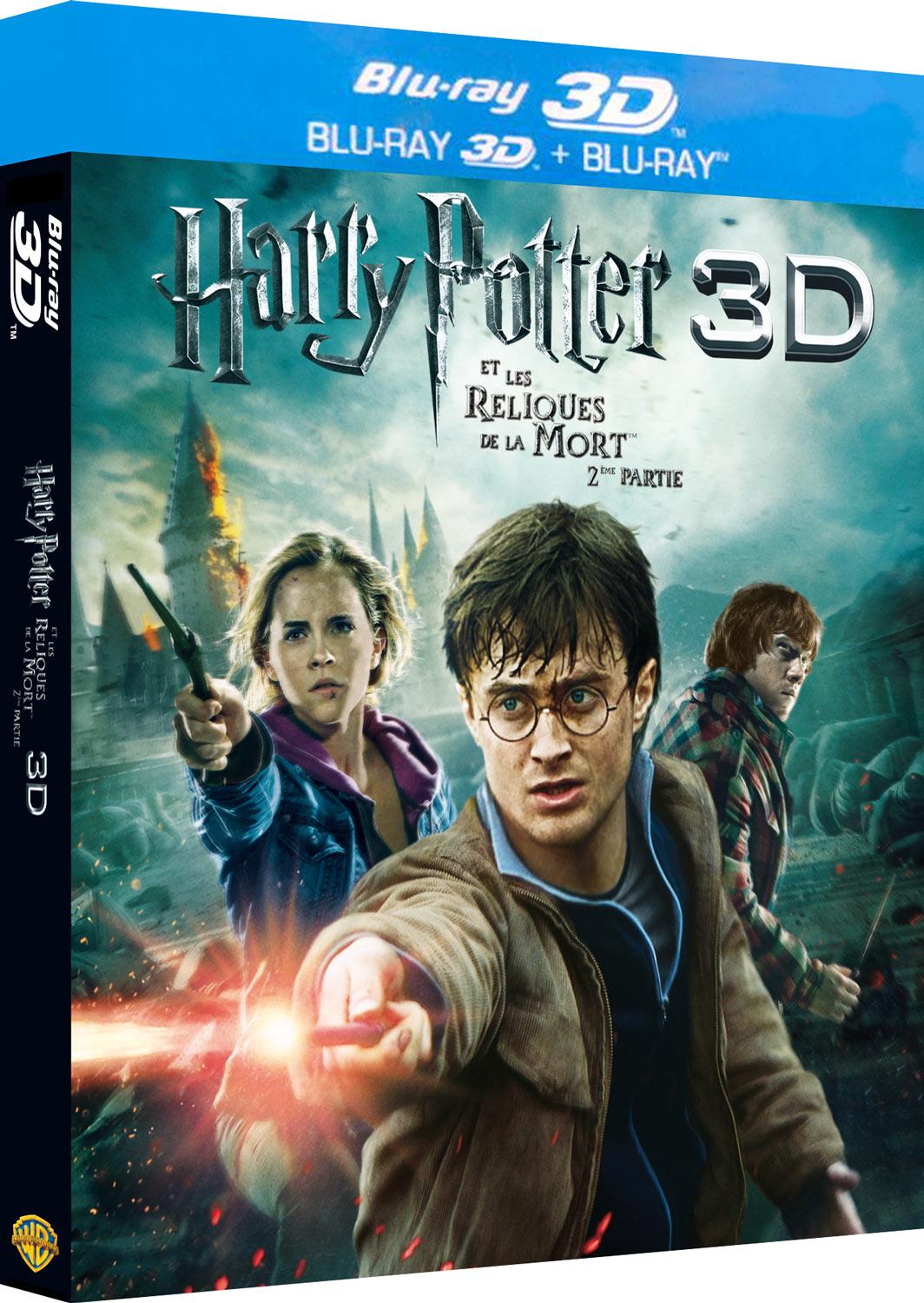 Harry Potter et les Reliques de la Mort - 2ème partie [Blu-ray 3D]