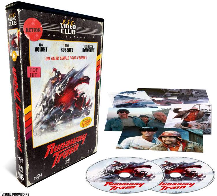 Runaway Train [Blu-ray]