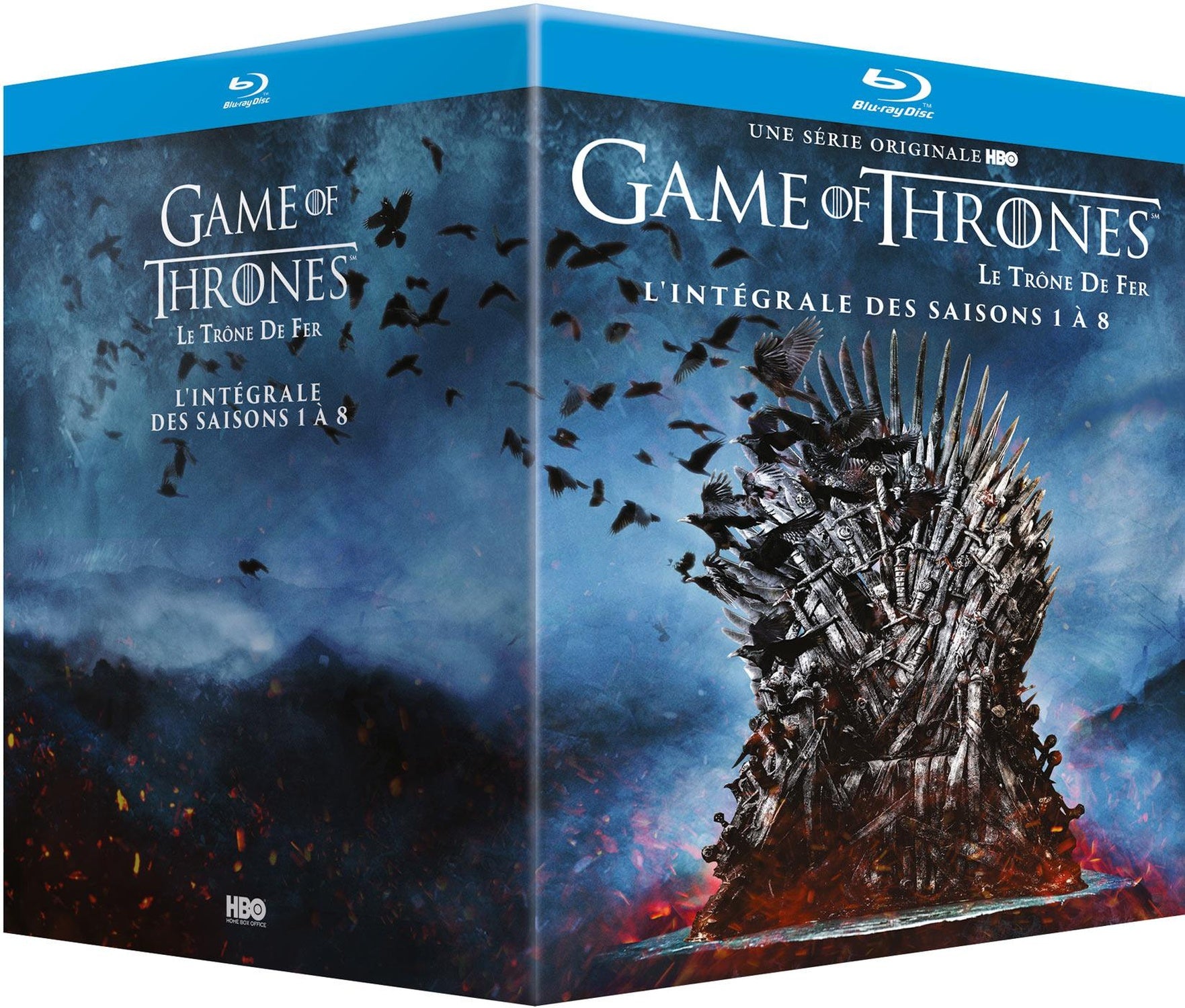 Game of Thrones (Le Trône de Fer) - L'intégrale des saisons 1 à 8 [Blu-ray]