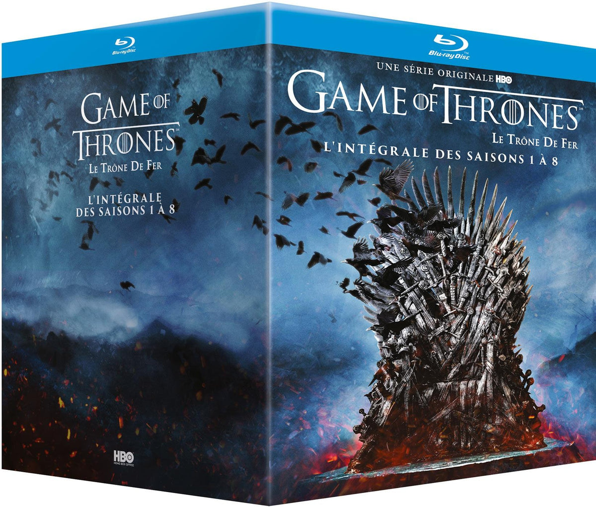 Game of Thrones (Le Trône de Fer) - L'intégrale des saisons 1 à 8 [Blu-ray]