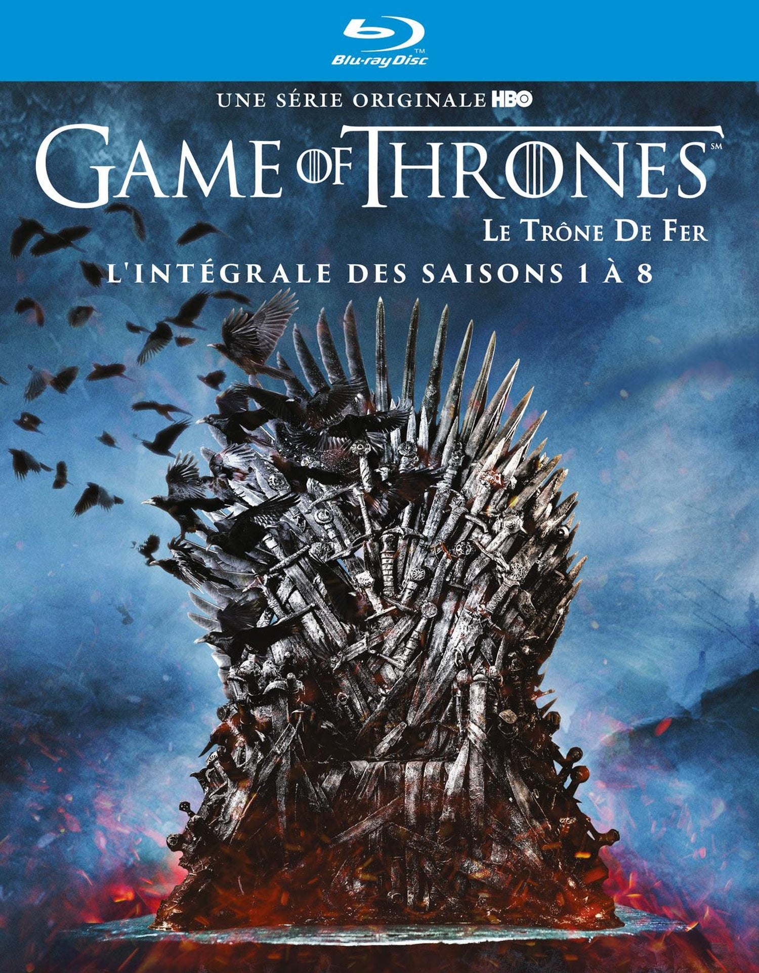 Game of Thrones (Le Trône de Fer) - L'intégrale des saisons 1 à 8 [Blu-ray]