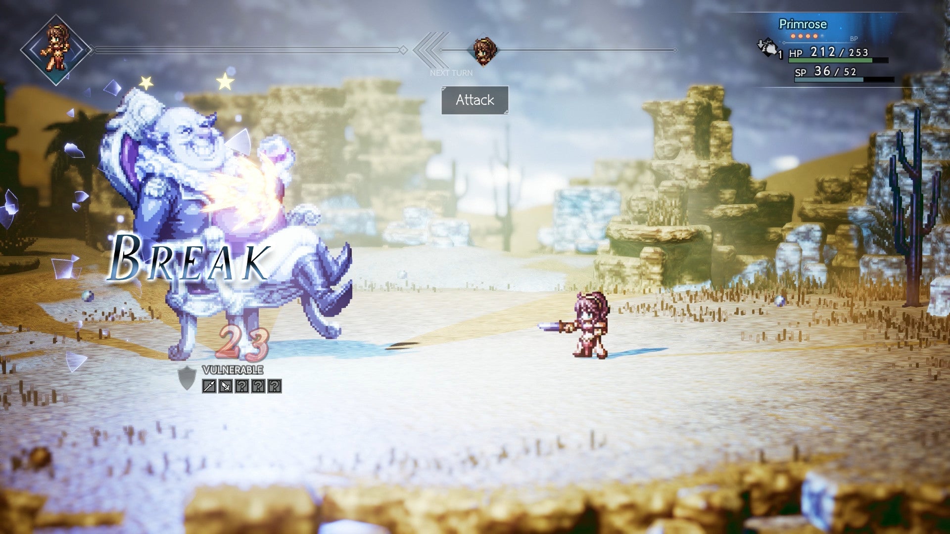 Octopath Traveler (Code-in-a-box) - flash vidéo