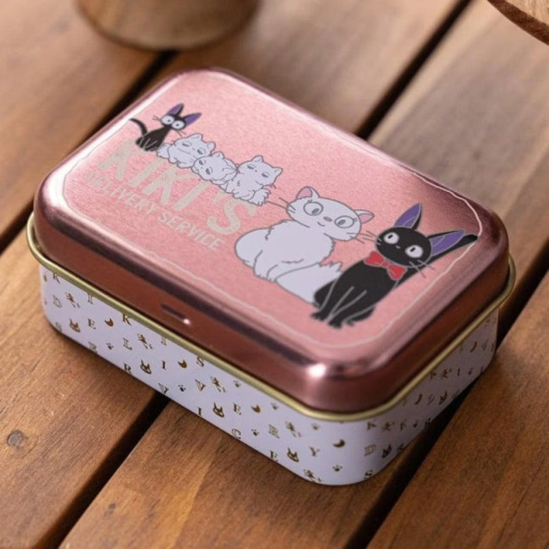 Ghibli - Kiki la petite sorcière - Petite boîte métal Jiji et Lily