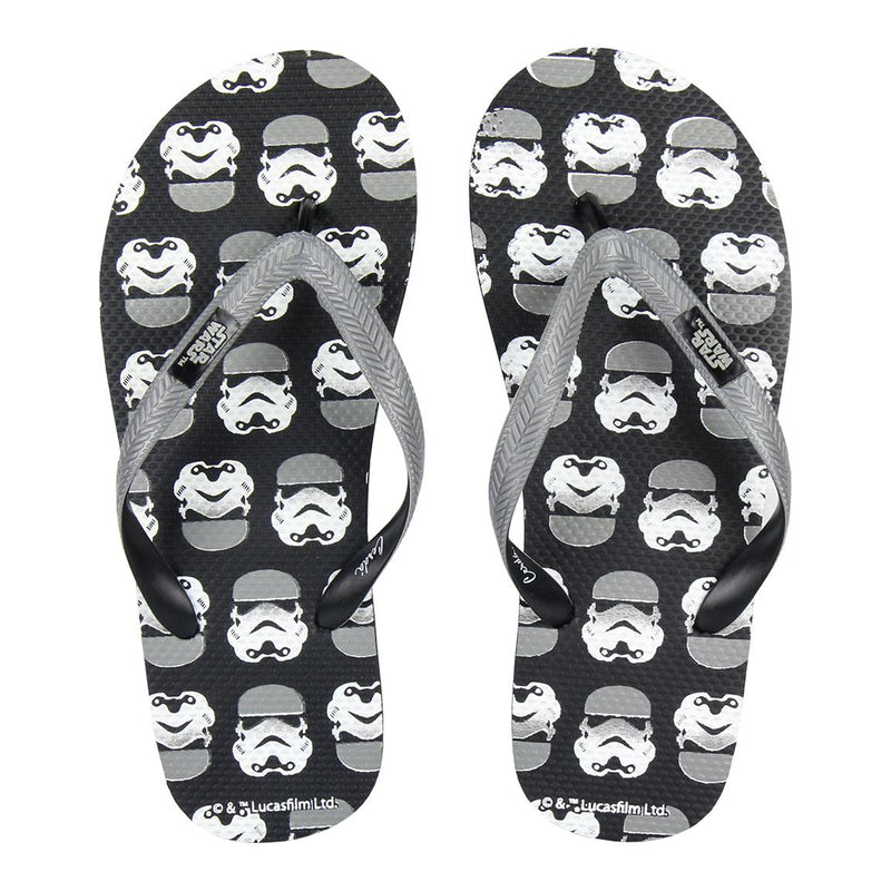 Star Wars - Sandales de plage premium Stormtrooper - Pointure 41